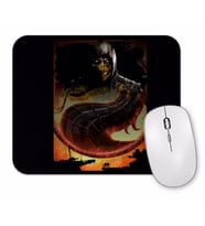 Scorpion Mortal Kombat Game Mouse Pad