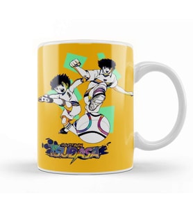 Captain Tsubasa Popart Kupa Bardak Porselen