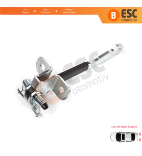 Fiat Doblo MPV Van Cargo MK1 119 223 2001-2010 46790818 İçin Arka Bagaj Kapı Gergi Yayı