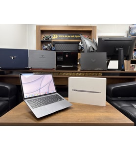 Apple MacBook Air M1 16GB RAM 256GB SSD 13.3” Uzay Grisi Z1240009K (İKİNCİ EL)