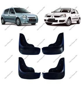 Renault Clio 2 1998-2005 4lü Paçalık, Çamurluk, Tozluk REN0KX001