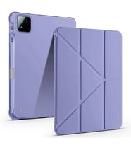 Xiaomi Pad 7 Kılıf Zore Tri Folding Kalem Bölmeli Standlı Kılıf