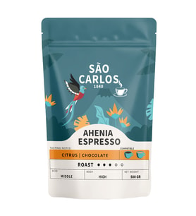 Sao Carlos Ahenia Espresso - Çekirdek - 500 gr