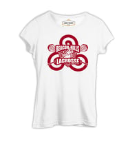 Teen Wolf - Beacon Hills Lacrosse Beyaz Kadın Tshirt