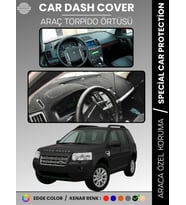 LAND ROVER FREELANDER (2006-2014) Torpido Örtüsü Torpido Koruma Tam Uyum Araca Özel Kaymaz