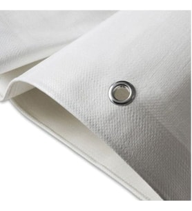 10X20 Pvc Çadır Branda Tente Kar Su Gecirmez (Beyaz)