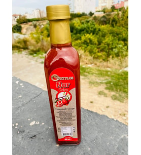 FRT PLUS DOĞAL  NAR SİRKESİ 500 ML CAM SİŞE