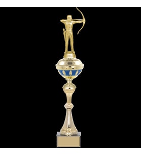 ODAK KUPA - Figürlü Kupalar - Okçu Figürlü Kupalar FG-063 A - 51 cm