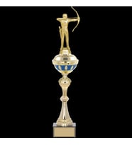 ODAK KUPA - Figürlü Kupalar - Okçu Figürlü Kupalar FG-063 A - 51 cm