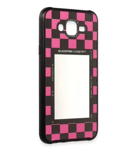 Galaxy J7 Kılıf Mirror Desenli Kapak - Mirror - 8