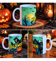 HALLOWEEN TEMALI KUPA