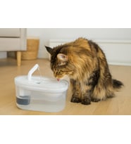 Cans Arıtmalı Kedi Su Sebili 2.5 LT – Sessiz Motorlu, Karbon Filtreli ve Hijyenik Su Kaynağı