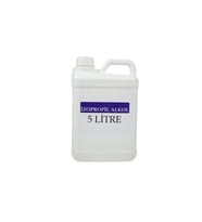 Saf İpa %99,8 İzopropil Alkol 5LT(Reçine Temizleme Sıvısı) (Renksiz)