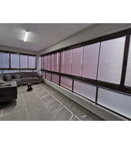 Plise Perde Premium Cam Balkon Isı Yalıtım Leke Tutmaz Katlanır Perde