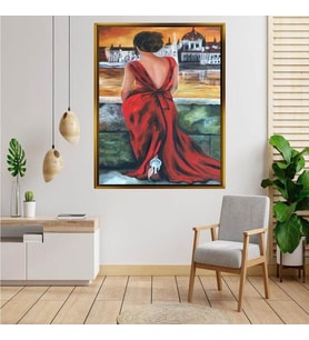 Altın  Çerçeveli tablo n1771