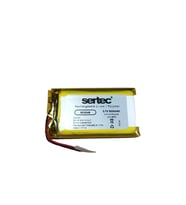 Sertec 603048 3.7v 900 Mah Li-polymer Pil (devreli/1.5a)