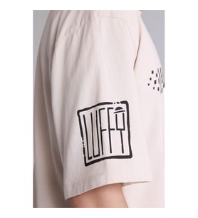 Defacto Baskılı Taş Erkek T-Shirt G5534AX/ER37