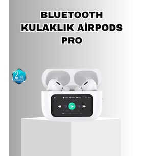 ANC Bluetooth Kulaklık – Dokunmatik, Powerbank Kutulu, Akıllı Sensörlü