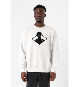 Jujutsu Kaisen Anime Sukuna White Head Beyaz Erkek 2ip Sweatshirt