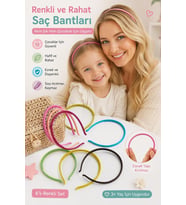 Çocuk Tacı 6'lı Rengarenk Set,Kadın Çocuk Mandal Toka, Lastik Toka Seti, Toka Organizer, Toka, Kız Çocuk Toka, Toka yeni