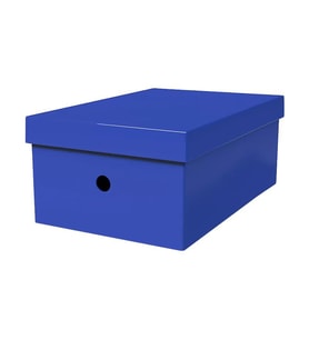 MAS 8226 RAİNBOW KARTON BÜYÜK BOY ARŞİV KUTUSU LACİVERT