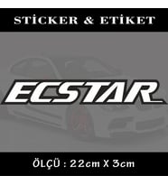CAM YAZISI oto sticker yazı - araba kask motosikler kamyonet minibüs uyumlu etiket