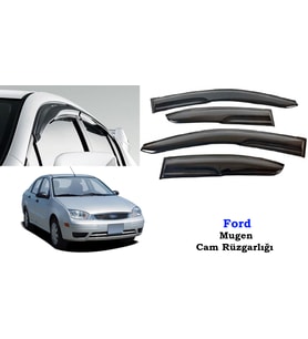 Ford Mondeo Mugen Cam Kenar Rüzgarlığı 2001-2007