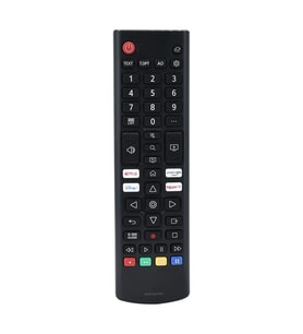 LG LCD KÜÇÜK KALIP NETFLİX-DİSNEY-RAKUTEN PRİME VİDEO TUŞLU (AKB76037605)