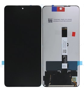 Poco X3 Pro Dokunmatik ekran (Siyah)