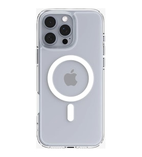 iPhone 16 Pro Kılıf Crystal MagSafe Özellikli Şeffaf