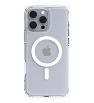 iPhone 16 Pro Kılıf Crystal MagSafe Özellikli Şeffaf