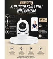 Northcity Akıllı Bebek Takip Kamerası Gece Görüşlü WiFi Güvenlik Sistemi