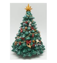 Melody O Tannenbaum Musicbox Kingdom 7quot Süslenmiş Noel Ağaç 1 Adet