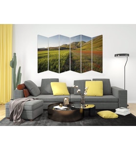 İLKBAHAR ÇİÇEKLER GÜL MDF TABLO-0700 MODEL-B