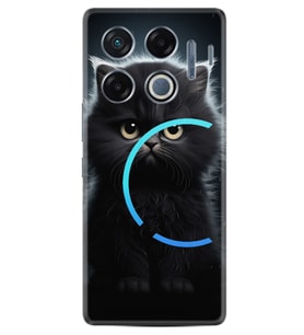 Infinix GT 20 Pro Kılıf Boutique Baskılı Resimli Tombul Kedi Pcode -003