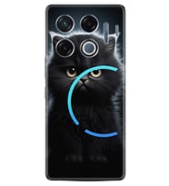 Infinix GT 20 Pro Kılıf Boutique Baskılı Resimli Tombul Kedi Pcode -003