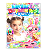 Sayılarla Boyama Seti (3–10 Yaş)