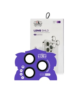 Apple İphone 17 Pro Max Bilvis Titan Kamera Lens - Lacivert