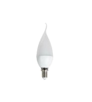 7 Watt LED Beyaz Işık Ampülü, enerji tasarruflu ve parlak aydınlatma (Krem)