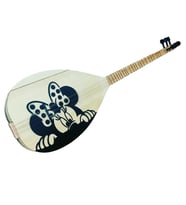 CURA MİCKEY MOUSE DESENLİ UZUN SAP ÇOCUK SAZI TAM SET