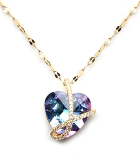 Waves And Pebbles HeartShock Kolye