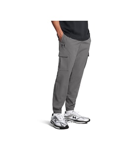 Under Armour Ua Vibe Woven Cargo Pants Erkek Günlük Kargo Eşofman Altı1386558-025 Gri