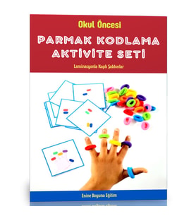 Okul Öncesi Parmak Aktivite Seti (Parmak KODLAMA)