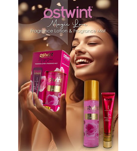 Magic Love Vücut Spreyi 200ml & Vücut Kremi 50ml Set Ferahlatıcı Romantik Esinti Ve Çiçeksi Parfüm