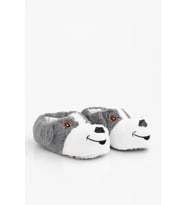 Unisex Yetişkin Köpek Figürlü Peluş Panduf Ev Pandufu Ev Botu