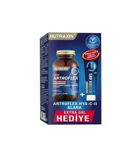 Nutraxin Artroflex Hya-C-II 90 Tablet + Extra Gel 100 ml Hediyeli