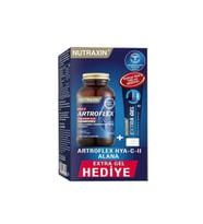 Nutraxin Artroflex Hya-C-II 90 Tablet + Extra Gel 100 ml Hediyeli