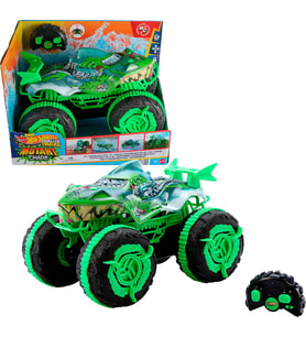 Hot Wheels Monster Trucks Uzaktan Kumandalı 1:15 Arazi Canavarı Mutant Great Bite