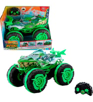 Hot Wheels Monster Trucks Uzaktan Kumandalı 1:15 Arazi Canavarı Mutant Great Bite