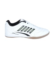 MP 222-2211 Indoor Halı Saha Sanlon Erkek Futbol Ayakkabı (Beyaz)